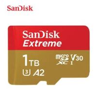 Thẻ MicroSDXC SanDisk Extreme V30 A2 1TB 190MB/s