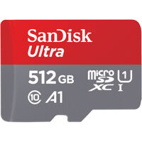 Thẻ MicroSDXC Sandisk Ultra A1 512GB 150MB/s