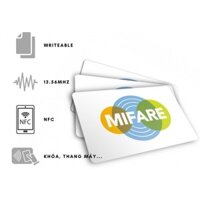 Thẻ Mifare 1K – Thẻ chip cảm ứng 13.56MHz bảo mật cao