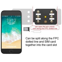 Thẻ mở khóa ICCID SIM R-SIM 14 V18 Ultra Universal cho iPhone X, XS, XR, XS Max, 8 & 8 Plus, 7 & 7 Plus