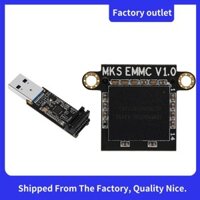 Thẻ mở rộng bộ nhớ MKS EMMC 32G + Đầu đọc thẻ USB 3.0 MKS EMMC-ADAPTER V2 cho 4 / 4 Pro / 4 Plus / 4 MAX