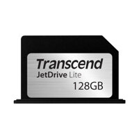 Thẻ mở rộng bộ nhớ Transcend JetDrive Lite 330 128GB cho MacBook Pro Retina 13″