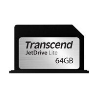 Thẻ mở rộng bộ nhớ Transcend JetDrive Lite 330 64GB cho MacBook Pro Retina 13″