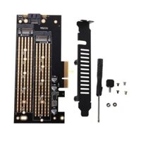 Thẻ mở rộng BT M 2 NVME SSD NGFF sang PCI-E 3 0 X4 có phím M B M cho bàn làm việc