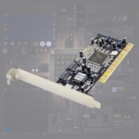 Thẻ Mở Rộng Chuyển Đổi PCI Sang 4 Cổng Silicon3114 Cho RAID Controller C3114