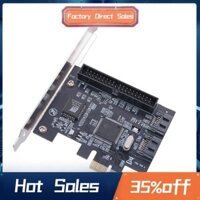 Thẻ mở rộng PCI E sang SATA IDE Thẻ chuyển đổi IDE 3,5 Inch Thẻ mở rộng chất lượng cao