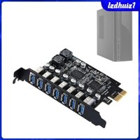 Thẻ mở rộng PCIe 7 cổng USB 3.0 Pci-E 1x Hub Master thế hệ thứ ba