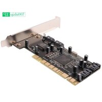 Thẻ Mở Rộng SATA 3114 4 Cổng PCI Sang SATA Chuyên Dụng