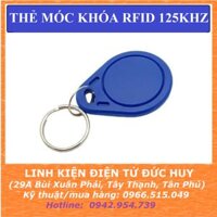 THẺ MÓC KHÓA RFID 125kHz