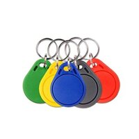 Thẻ móc khóa RFID Keyfob 13.56Mhz (Thẻ mifare)