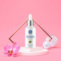 [THE MOMS] SERUM GIÚP LÀM SÁNG DA CHIẾC SUẤT TỪ ĐẬU NÀNH, VITAMIN C, B5 & E NATURAL VITA RICH FACE SERUM