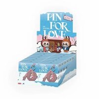 The Monster – Pin For Love Series – Letter Pendant – Full Set Blind Box N-Z