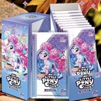 Thẻ My Little Pony Thẻ Bộ sưu tập thẻ chính hãng Kaguya / Bóng vui nhộn / Cầu vồng / Viên đạn ngẫu nhiên Số lượng lớn ky12.20