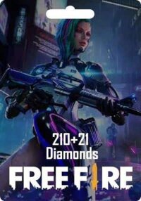 Thẻ nạp Garena Free Fire 210 + 21 Diamonds