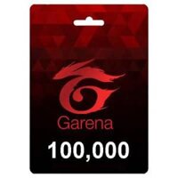 Thẻ nạp Garena mệnh giá 100.000đ