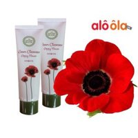 The Nature Book Sữa Rửa Mặt Chiết Xuất Hoa ANH TÚC Foam Poppy Flower 120ml