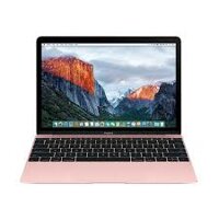 The New Macbook 12″ 2016 MMGL2- Core m5 / Ram 8 GB / SSD 256 GB Rose Gold ( New 99%)