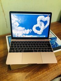 The New Macbook 12'' 2017 Core M3 8GB 256GB