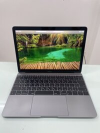 The New Macbook 12'' 2017 Core I7 16GB 256GB