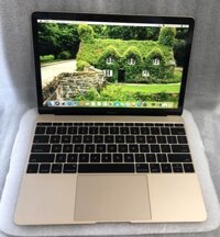 The New Macbook màn hình retina 12 inch 2015 màu Gold