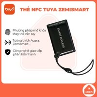 Thẻ NFC cho khóa thông minh, thẻ từ Zemismart tương thích Aqara, giống thẻ Aqara NFC