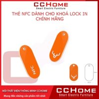 Thẻ NFC chống sao chép dành cho khoá Lockin, hàng chính hãng, bảo mật cao