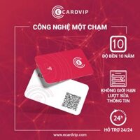 Thẻ NFC Điện Tử Thông Minh - Tích Hợp QR CODE - BASIC 2