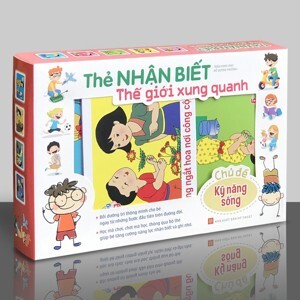 Thẻ Nhận Biết Thế Giới Xung Quanh - Kỹ Năng Sống