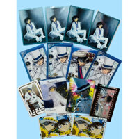Thẻ nhân phẩm Conan - Kaito Kid Favorite, Emoca, Wafer, Kayou…