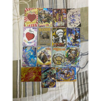 Thẻ nhân phẩm One Piece Law