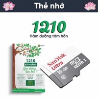 Thẻ nhớ 1210 bài pháp thoại hàm dưỡng tâm hồn