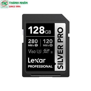 Thẻ nhớ 128GB CompactFlash Lexar Professional 800X