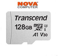 Thẻ nhớ 128GB Micro-SD Transcend TS128GUSD300S-A- Hàng chính hãng