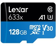 Thẻ nhớ 128GB Micro SDXC Lexar 633x 95MB/s