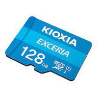 Thẻ nhớ 128GB Micro SDXC Exceria UHS-I C10 100MB/s Kioxia LMEX1L128GG2 ( Tặng kèm USB 8GB)