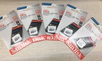 Thẻ nhớ 128GB MicroSD Sandisk Ultra
