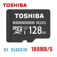 Thẻ Nhớ 128Gb Microsdhc Toshiba M203 Uhs-I U1 100Mb/S - Bh 5 Năm