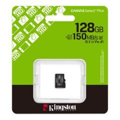 Thẻ nhớ 128GB MicroSDXC Kingston v