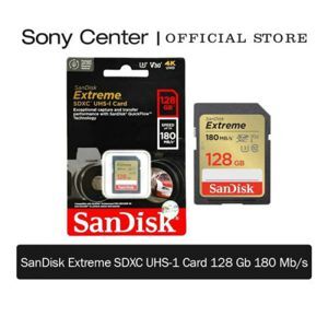 Thẻ nhớ 128GB MicroSDXC Sandisk Extreme U3