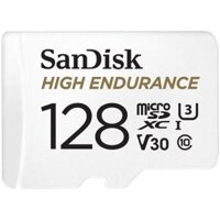 Thẻ nhớ 128GB MicroSDXC SanDisk High Endurance (Siêu bền cho camera)