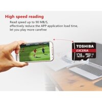 Thẻ Nhớ 128Gb Microsdxc Toshiba Exceria U3 Hổ Trợ Video 4K - Bh 5 Năm  - chuyensiphukien1