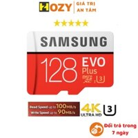 Thẻ nhớ 128gb samsung U3 Class 10–chuyên dụng cho CAMERA, Điện thoại, Máy ảnh