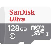 Thẻ Nhớ 128GB Sandisk Class 10 100MB/s Tốc Độ Cao Chuyên Cho Điện Thoại, Camera Hành Trình, Máy Ảnh Quay Video Full HD