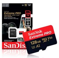 THẺ NHỚ 128GB SANDISK EXTREME PRO V30 GN6MA