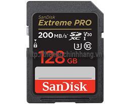 Thẻ nhớ SanDisk Extreme SDXC Extreme 90MB/s (Class 10) 128GB