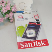 Thẻ nhớ 128Gb SanDisk Ultra Class 10 100Mb/s chính hãng