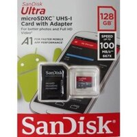 Thẻ nhớ 128gb Sandisk