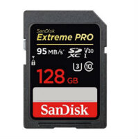 Thẻ nhớ 128GB SDXC Sandisk Extreme Pro 95MB/s  - 319