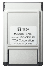 Thẻ nhớ TOA EV-CF128M - 128MB