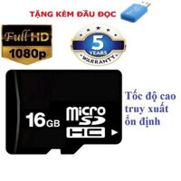 Thẻ nhớ 16Gb Micro SD - thẻ 16g